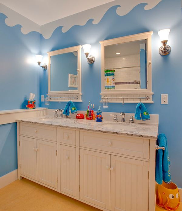 Bathroom Ideas For Kids
 23 Kids Bathroom Design Ideas to Brighten Up Your Home