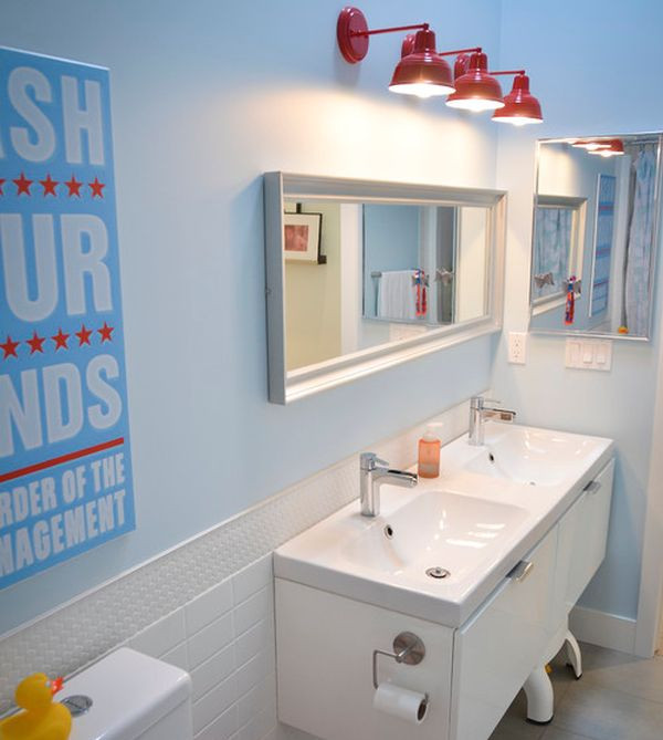 Bathroom Ideas For Kids
 23 Kids Bathroom Design Ideas to Brighten Up Your Home