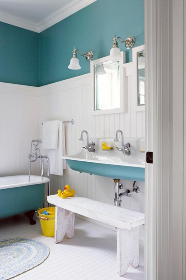 Bathroom Ideas For Kids
 30 Colorful and Fun Kids Bathroom Ideas