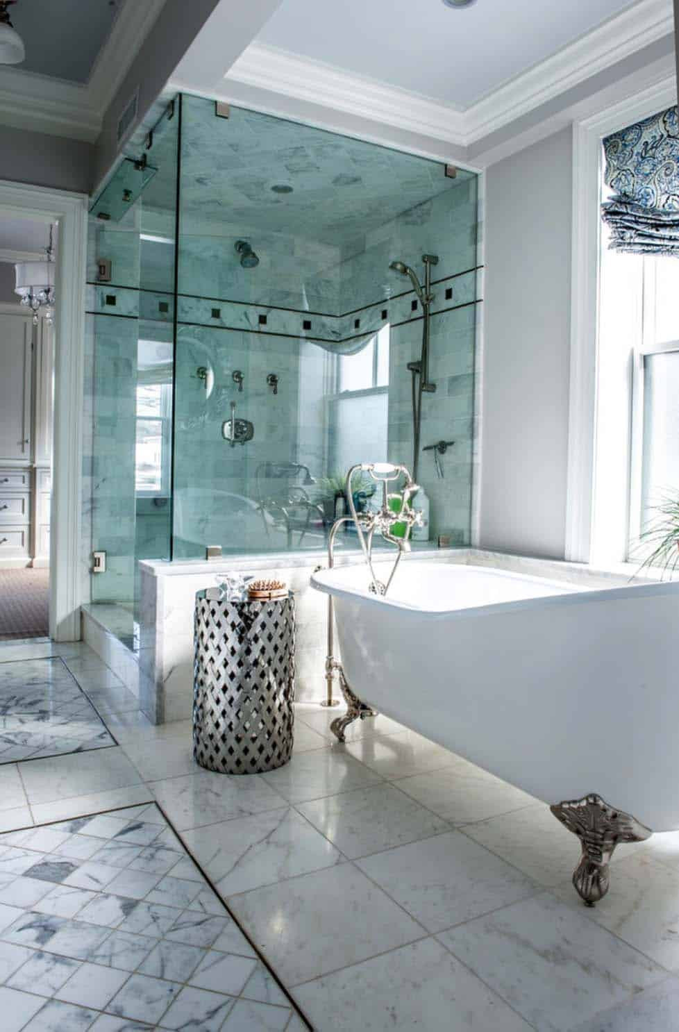 Bathroom Layouts With Shower
 53 Most fabulous traditional style bathroom designs ever