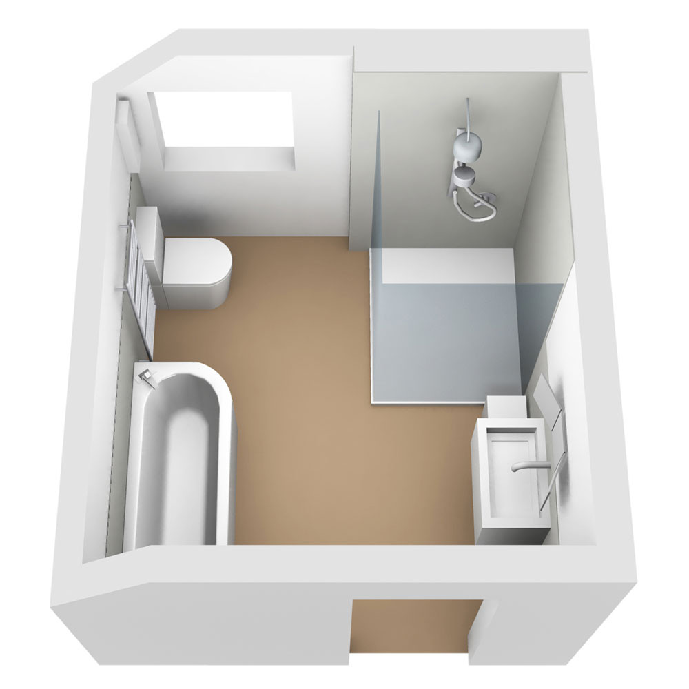 Bathroom Layouts With Shower
 Planning a bathroom – everything you need to know