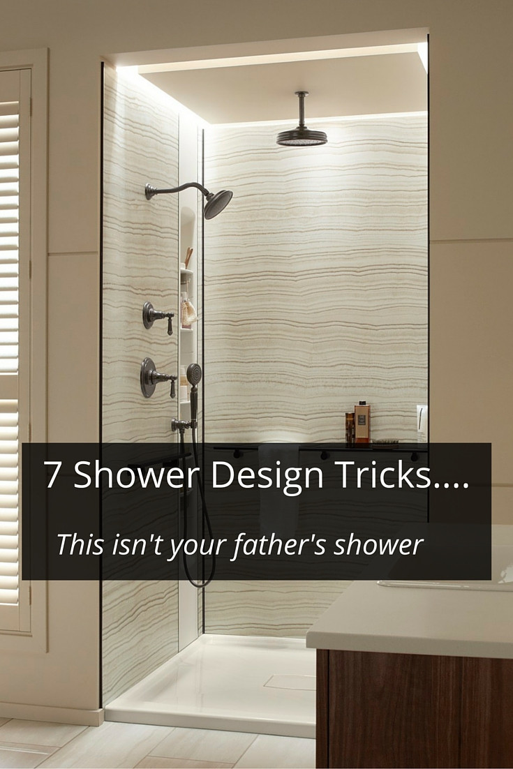 Bathroom Layouts With Shower
 7 Shower Design Tricks for a Cleveland or Columbus