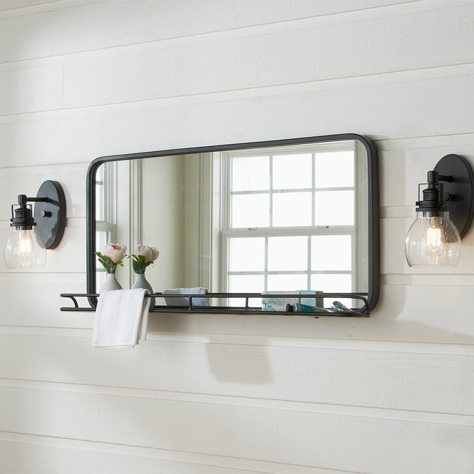 Bathroom Light Sconces
 Soft Seeded Bath Sconce Shades of Light