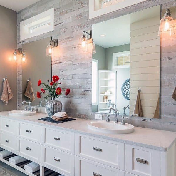 Bathroom Light Sconces
 Top 50 Best Bathroom Lighting Ideas Interior Light Fixtures