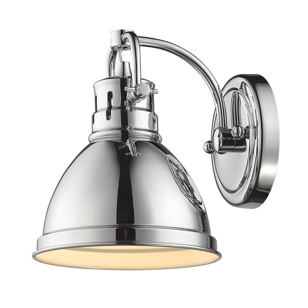 Bathroom Light Sconces
 Classic Dome Shade Bath Sconce Shades of Light