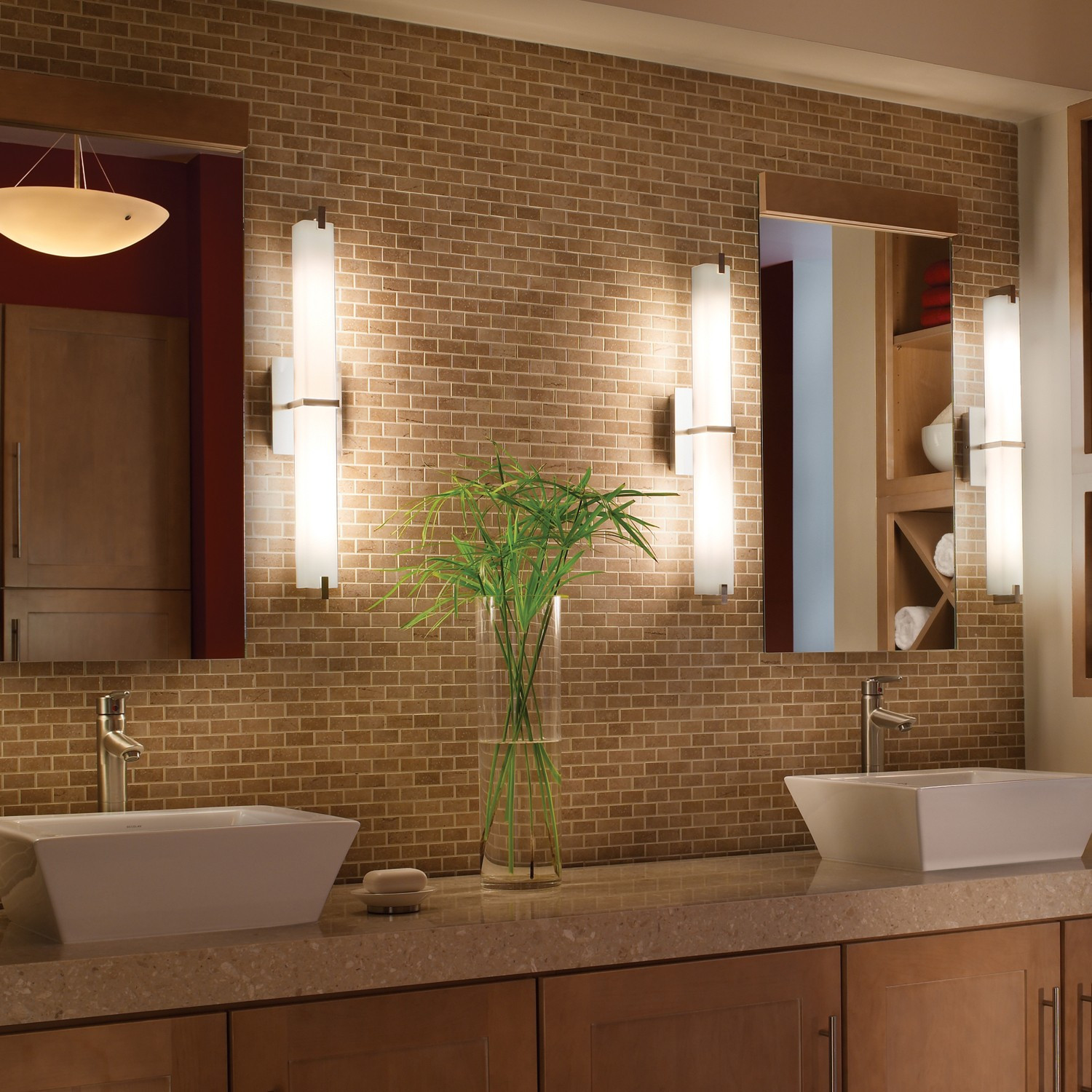 Bathroom Light Sconces
 How to Light a Bathroom Vanity