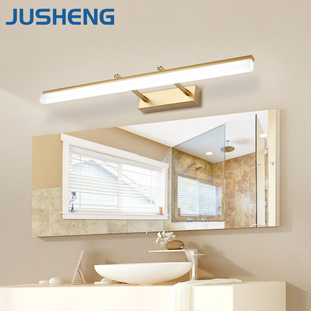 Bathroom Light Sconces
 JUSHENG Modern Bathroom LED Wall Lamp Lights with