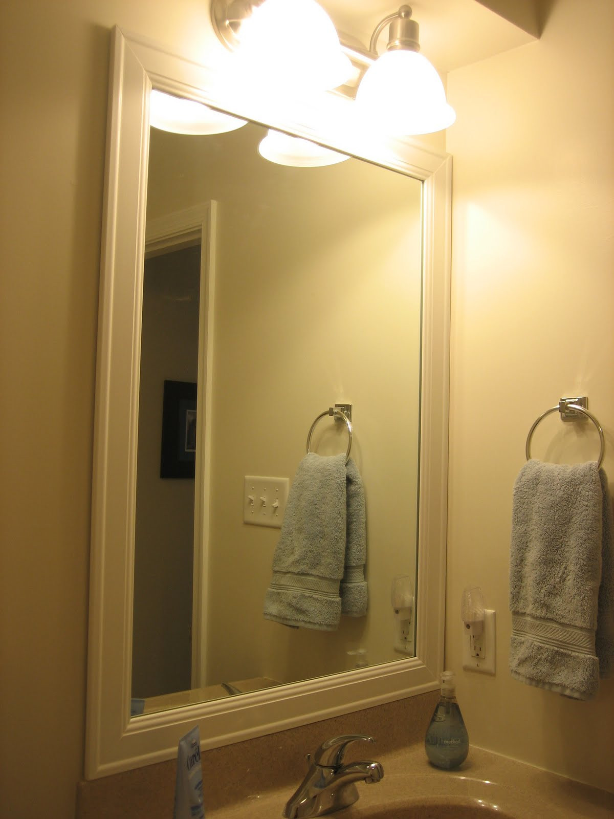 Bathroom Mirror Frames
 Elizabeth & Co Framing Bathroom Mirrors