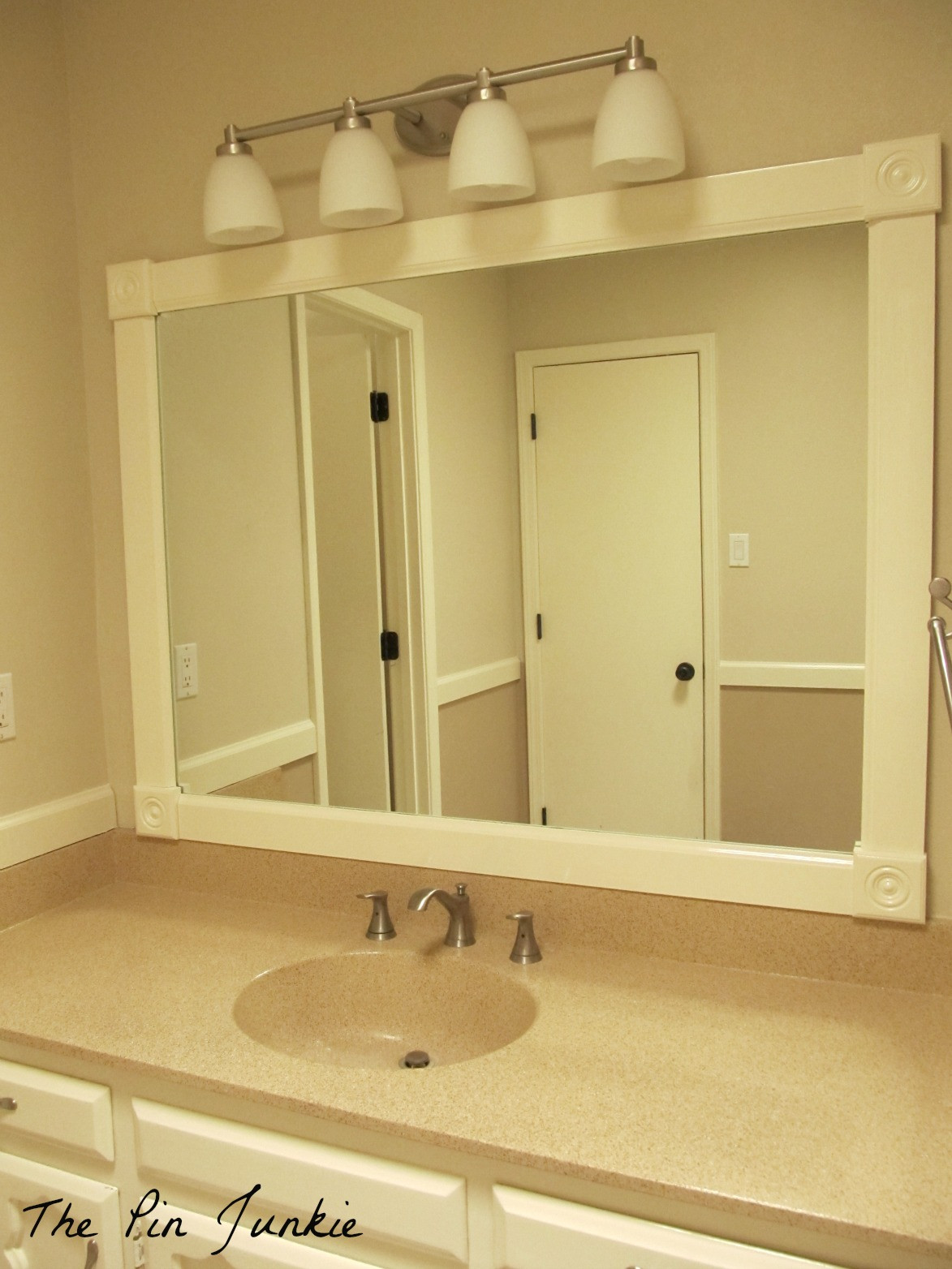 Bathroom Mirror Frames
 How to Frame a Bathroom Mirror