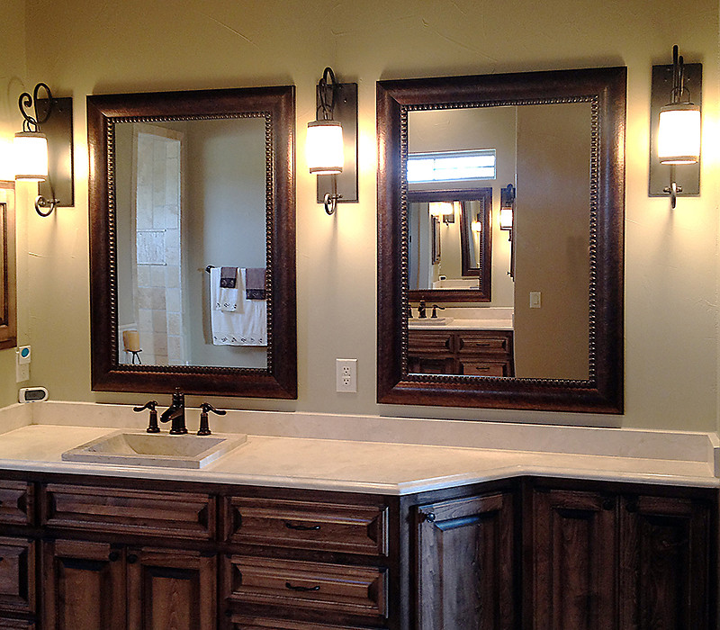 Bathroom Mirror Frames
 Shop framed wall mirrors and framed bathroom mirrors in