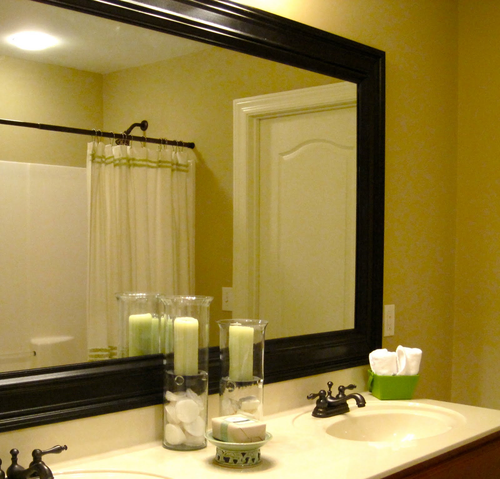 Bathroom Mirror Frames
 Remodelaholic