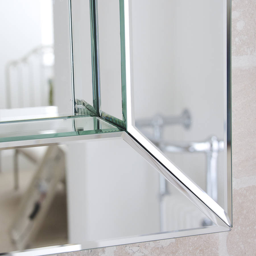 Bathroom Mirrors Online
 deep all glass bathroom mirror by decorative mirrors