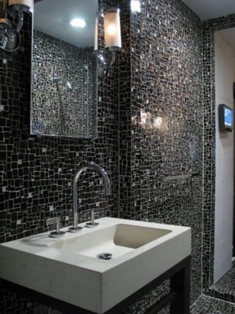 Bathroom Mosaic Tile Designs
 32 good ideas and pictures of modern bathroom tiles texture