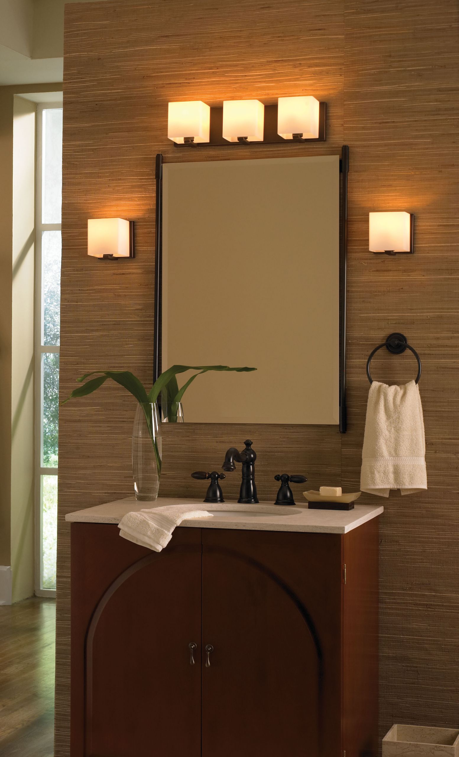 Bathroom Over Vanity Lighting
 Lumens Highlights Favorites for Modern Bath Lighting