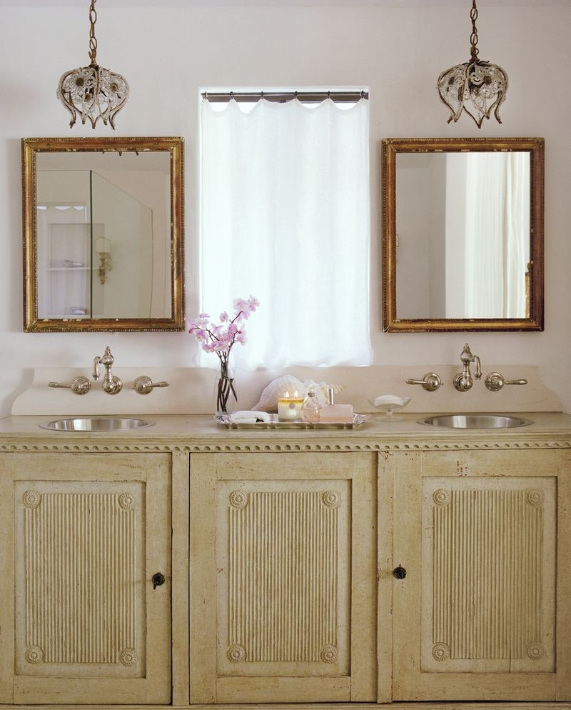 Bathroom Over Vanity Lighting
 lighting options in the bathroom Velvet & Linen