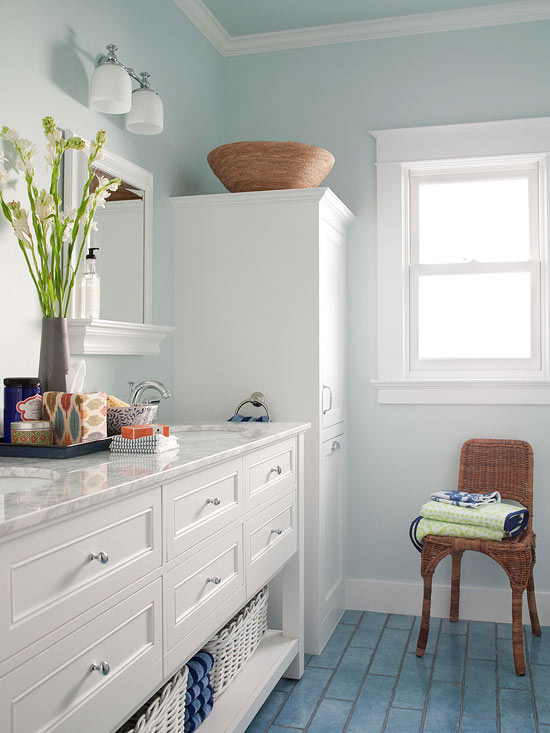 Bathroom Paint Ideas
 Small Bathroom Color Ideas