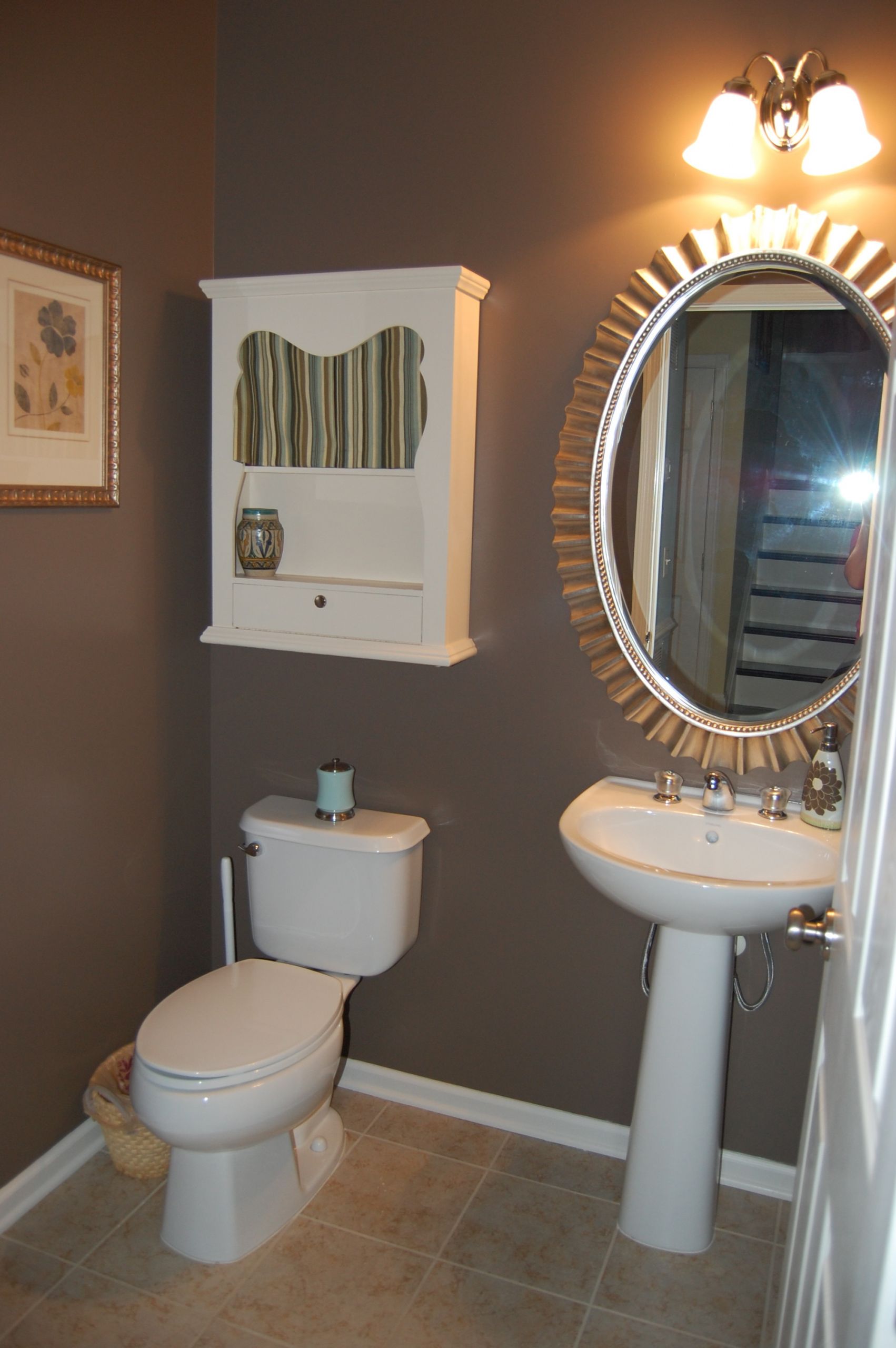 Bathroom Paint Ideas
 decorating a powder room