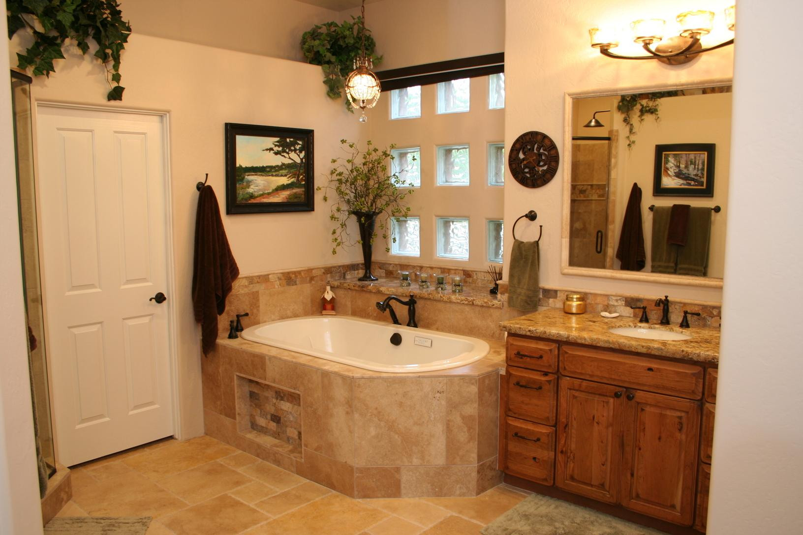 Bathroom Remodel Scottsdale
 TraVek Inc Album Rustic Bathroom Remodel in