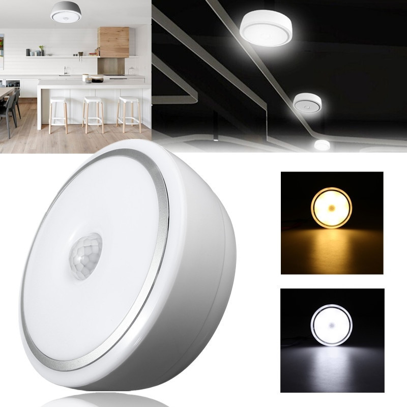 Bathroom Sensor Light
 12W PIR Motion Sensor Acrylic led ceiling light lamp warm