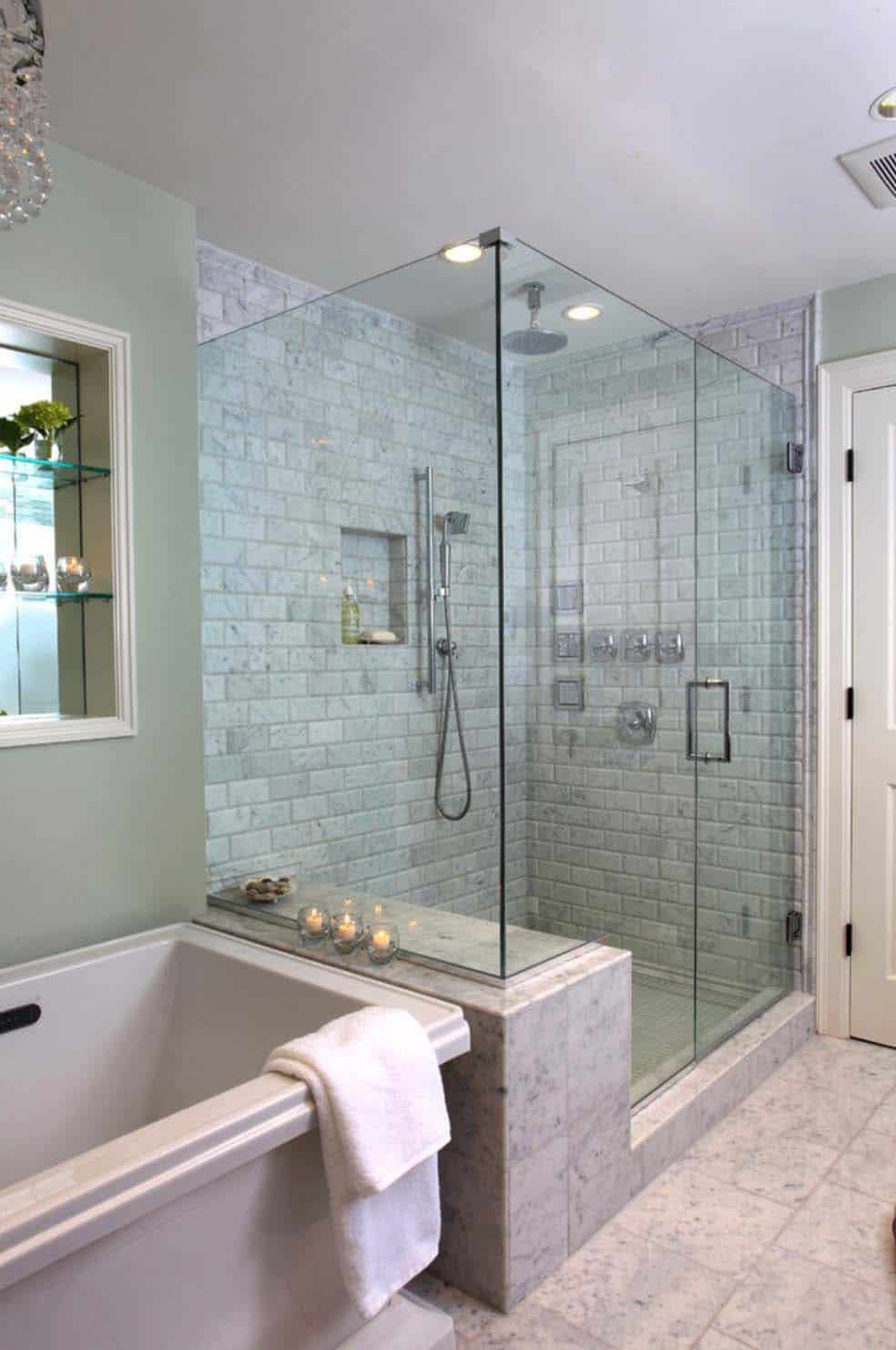 Bathroom Shower Designs
 53 Most fabulous traditional style bathroom designs ever