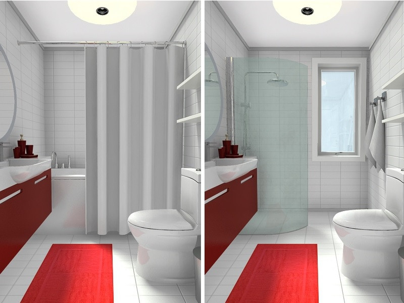 Bathroom Shower Designs
 10 Small Bathroom Ideas That Work