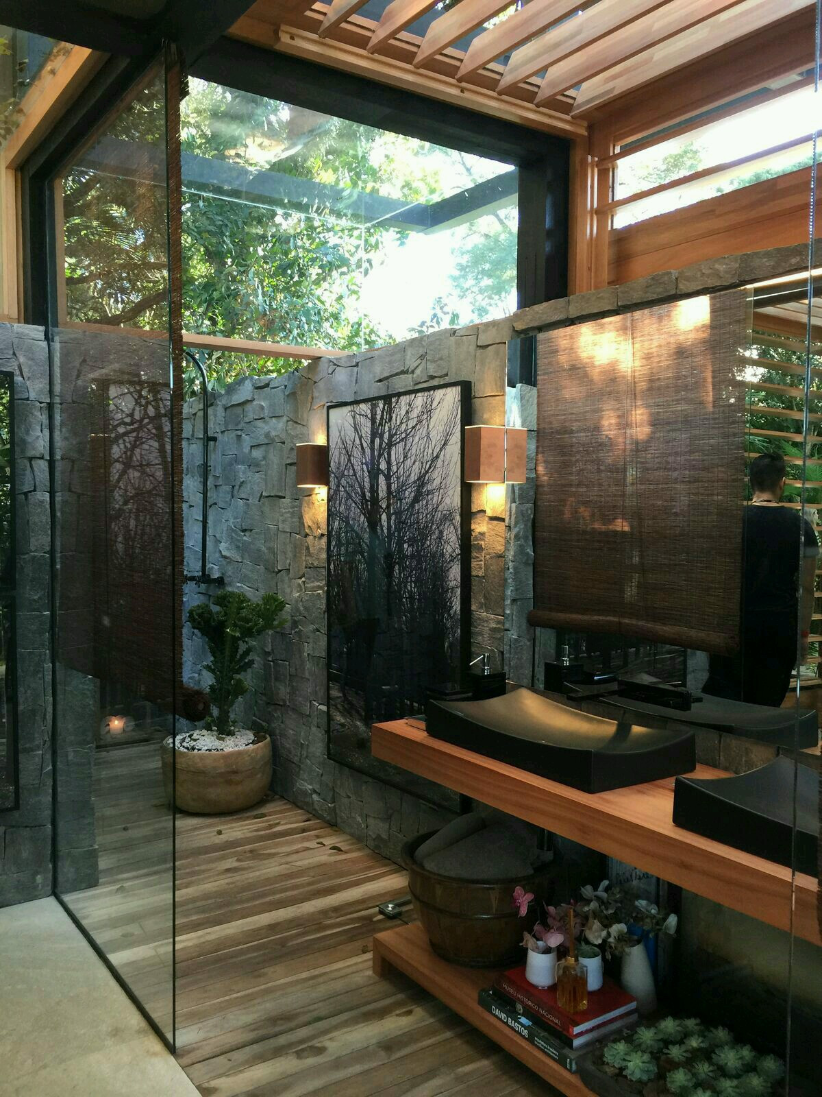 Bathroom Shower Designs
 20 Amazing Open Bathroom Design Inspiration The