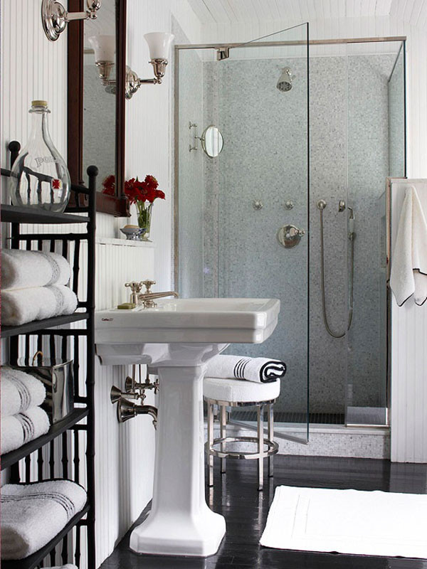 Bathroom Shower Designs
 30 Small and Functional Bathroom Design Ideas