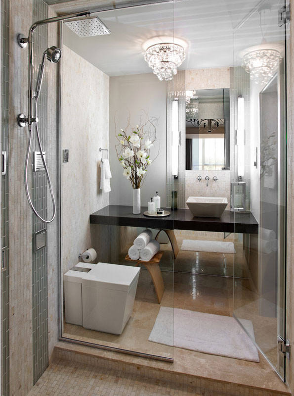 Bathroom Shower Designs
 Ultra Modern Bathroom Decor Ideas
