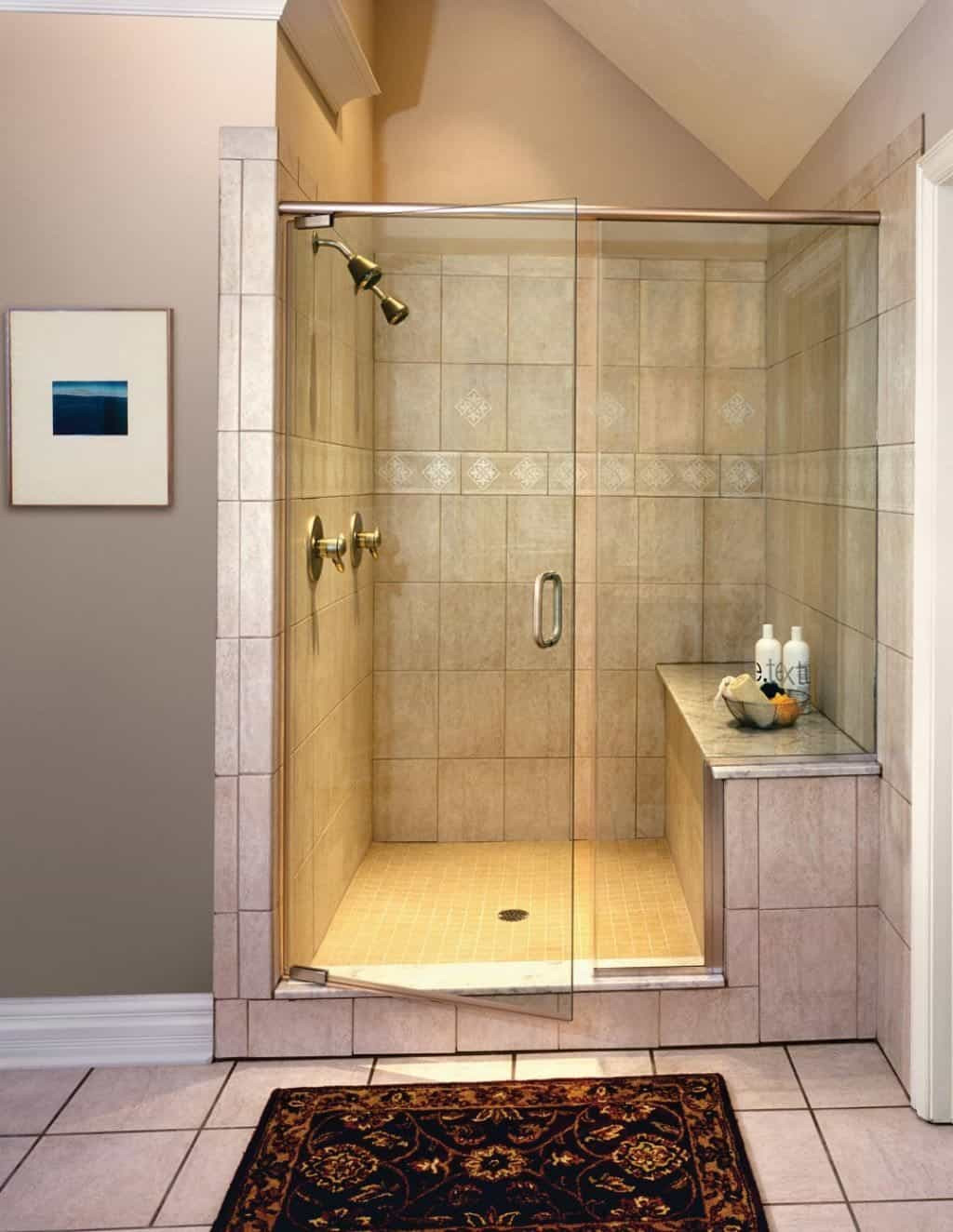 Bathroom Shower Seats
 Bathroom Shower Stalls With Seats