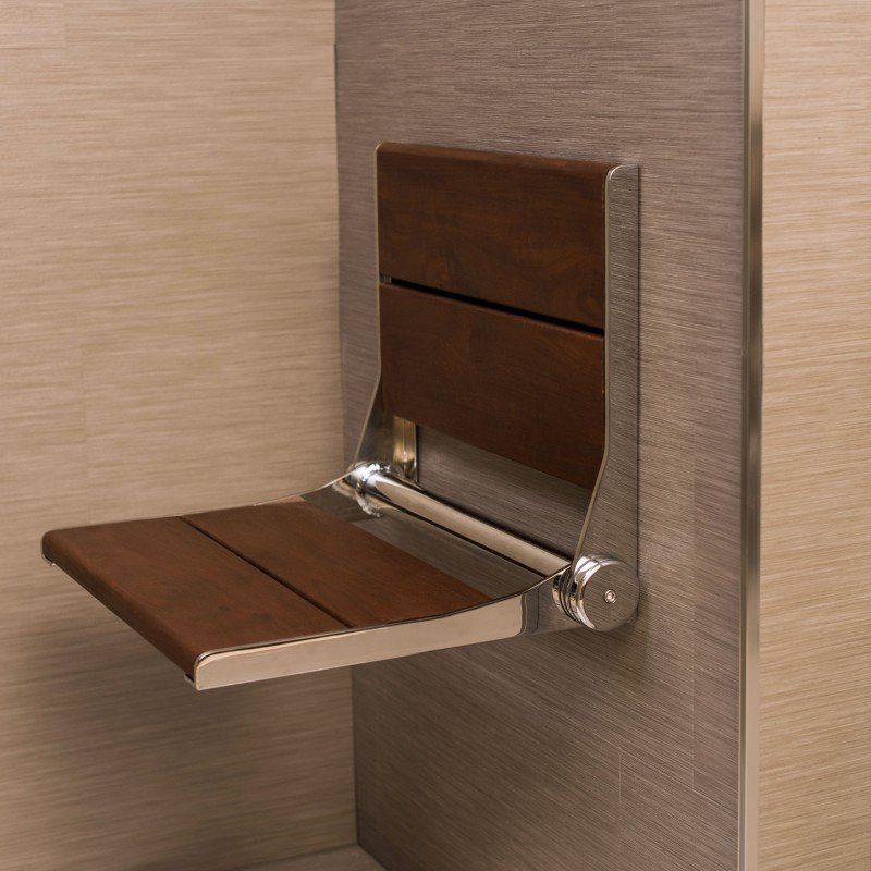 Bathroom Shower Seats
 Serena Folding Shower Seat Accessible Systems
