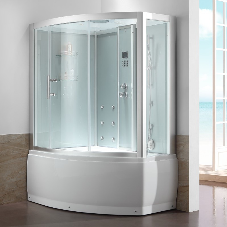 Bathroom Shower Tub
 Steam Shower Whirlpool Bathtub DA328F3