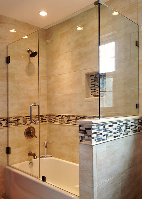 Bathroom Shower Tub
 Bathtub Shower Doors Manalapan NJ