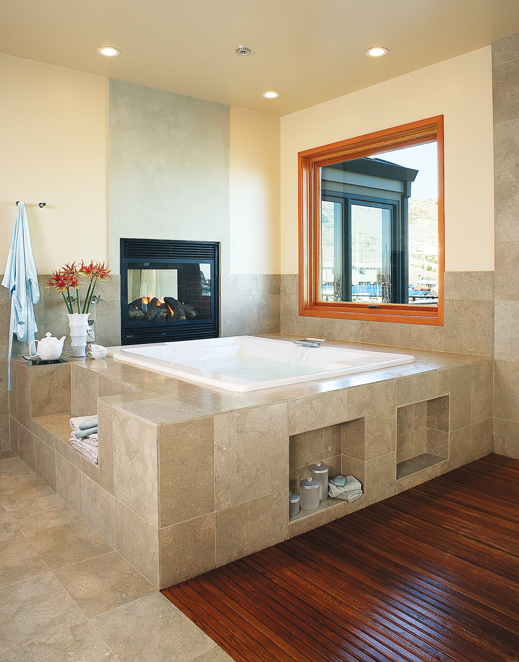 Bathroom Shower Tub
 Great Shower & Bathtub Designs Sunset Sunset Magazine