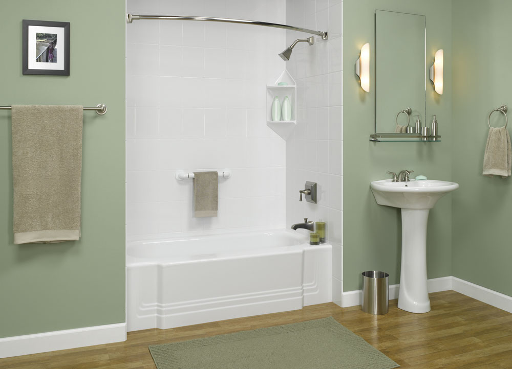 Bathroom Shower Tub
 Acrylic Bathtub Liner & Enclosures