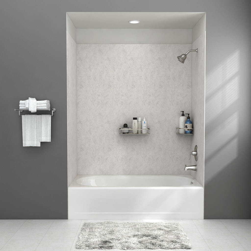 Bathroom Shower Tub
 Passage 60x32 inch Custom Bathtub Walls