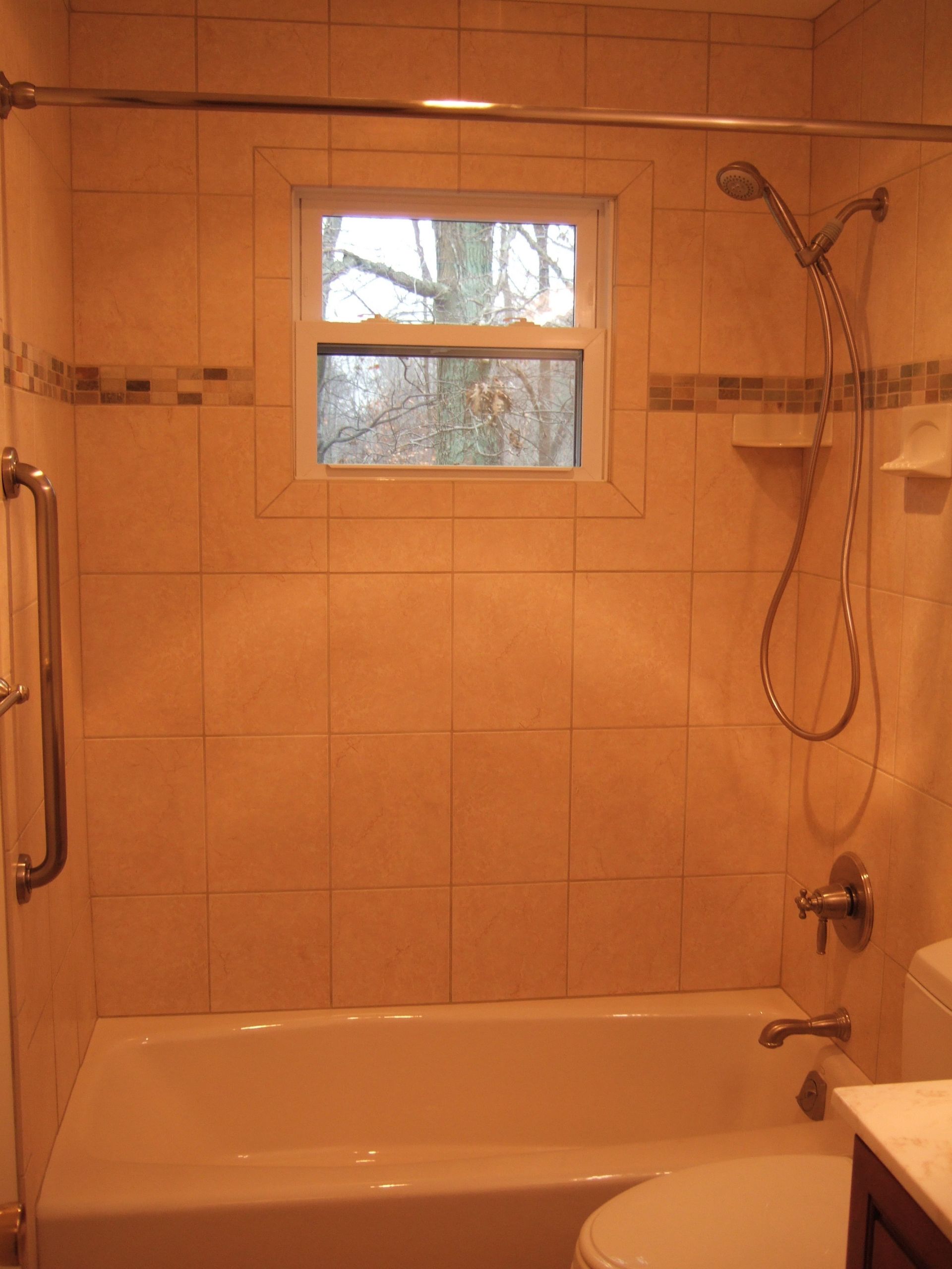 Bathroom Shower Window
 Bathroom Remodeling DIY Information s