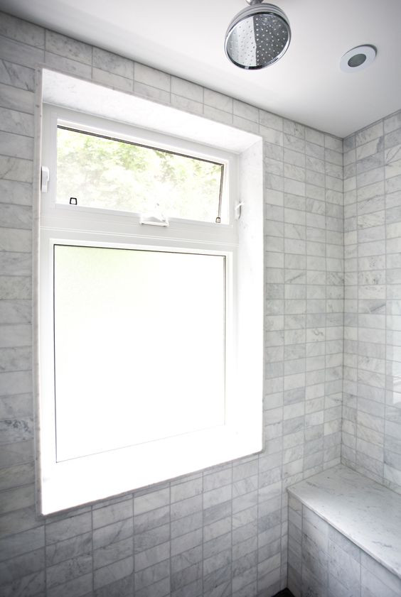 Bathroom Shower Window
 Magically Expand a Small Bathroom with 5 Simple Tricks