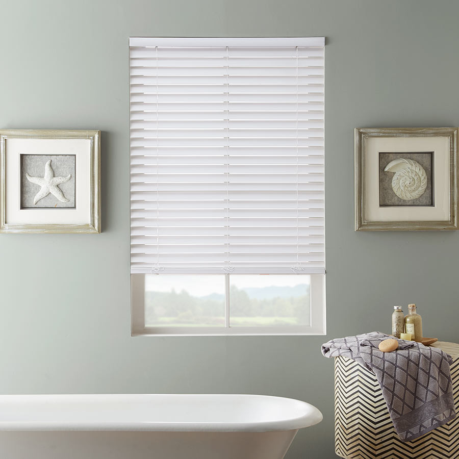 Bathroom Shower Window
 Ideas for Bathroom Window Blinds and Coverings