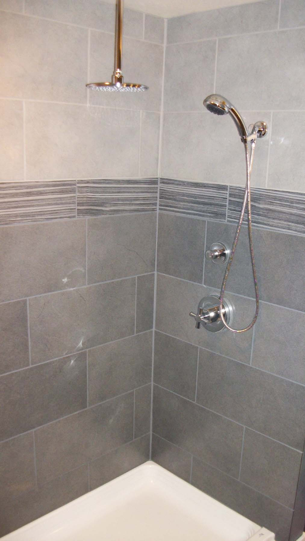 Bathroom Showers Pictures
 Wonderful shower tile and beautiful lavs