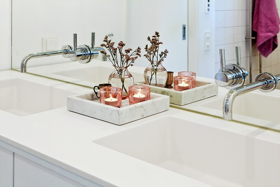Bathroom Sink Decor
 BATHROOMS – THE NEW DECOR ROOMS – The Interior Directory