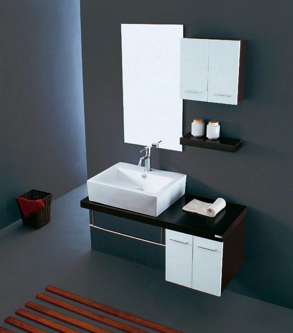 Bathroom Sink Decor
 Various Bathroom Cabinet Ideas and Tips for Dealing with