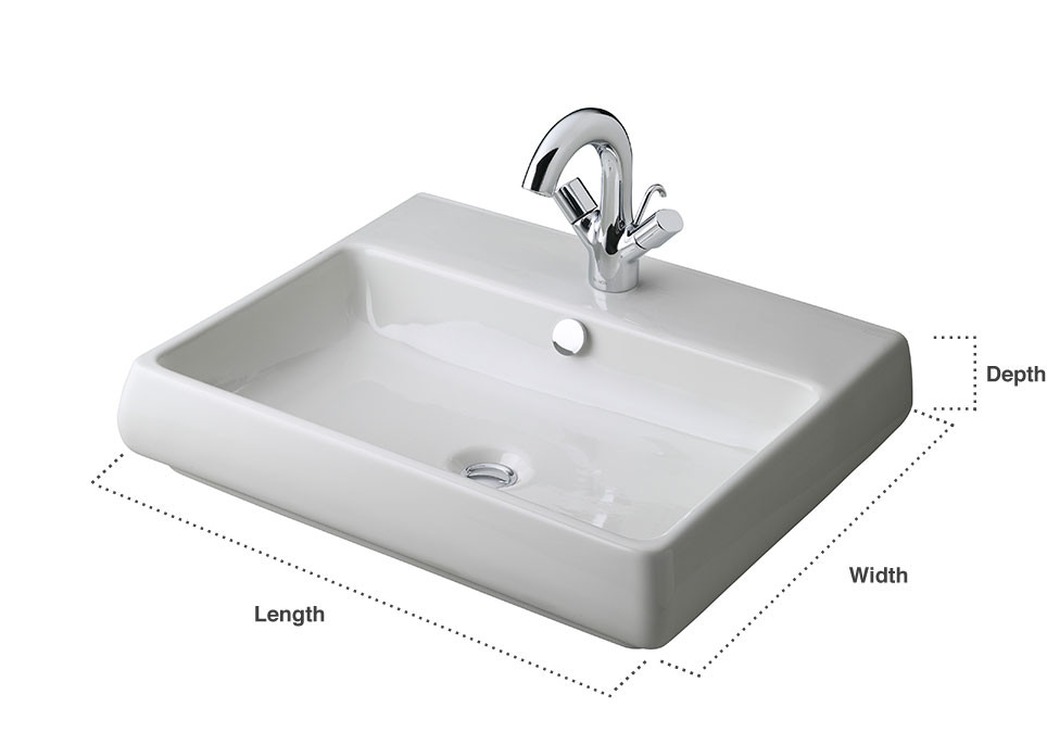 Bathroom Sink Size Guide
 How to Choose a Bathroom Sink