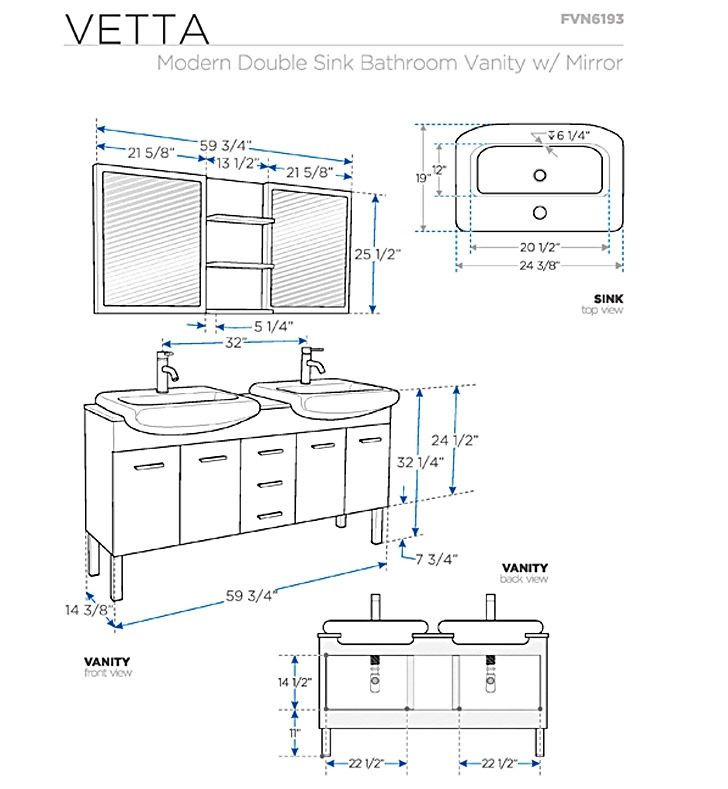 Bathroom Sink Size Guide
 toilet dimensions cm Tìm với Google