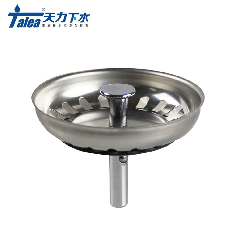 Bathroom Sink Stopper Replacement
 Talea 73mmStainless Steel Kitchen Sink Strainer Stopper