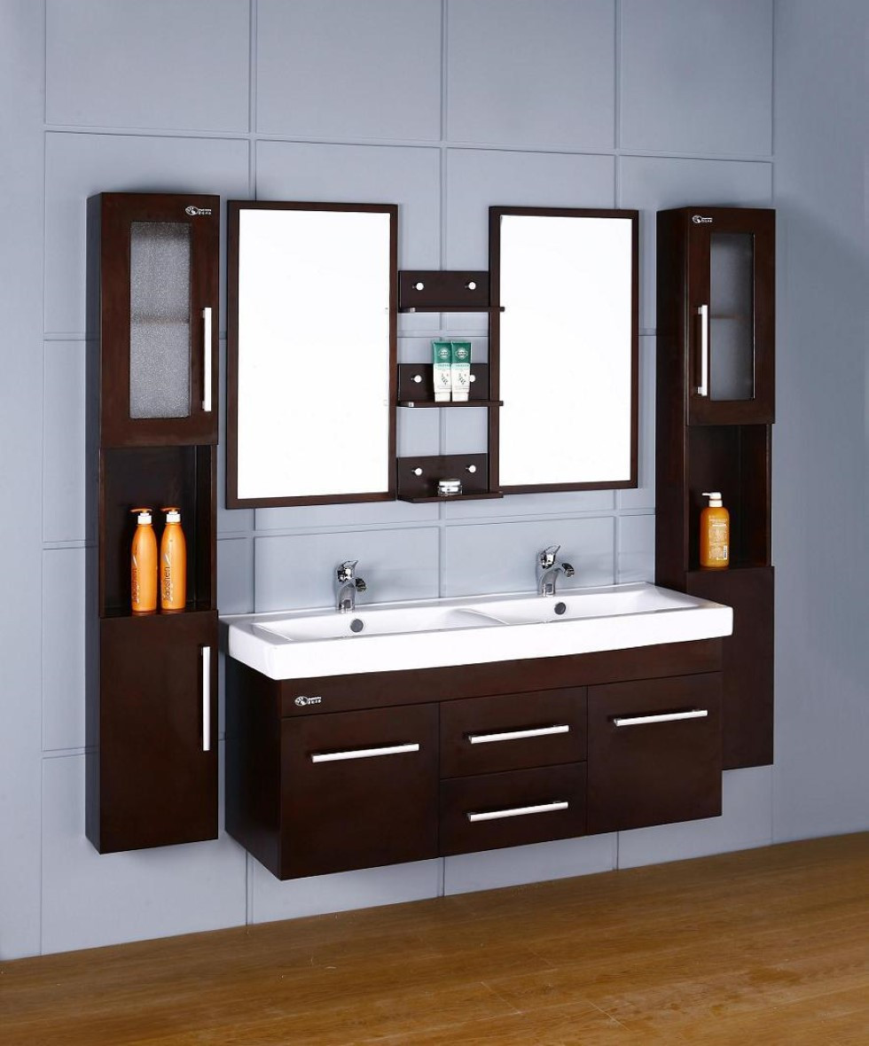 Bathroom Sinks With Cabinet
 Bathroom Focal Point with Splendid Bathroom Sink Cabinets