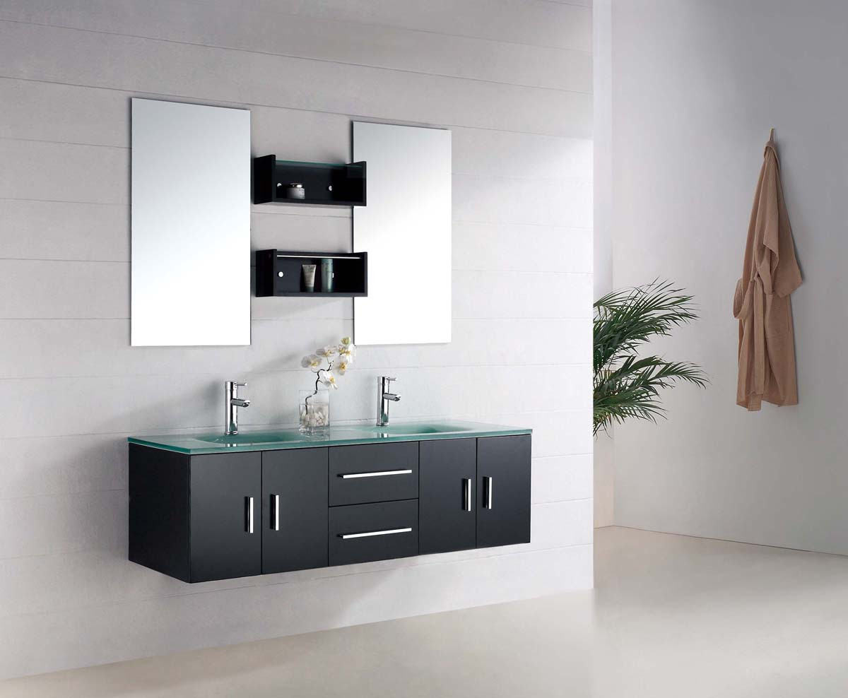 Bathroom Sinks With Cabinet
 Modern Bathroom Vanities as Amusing Interior for