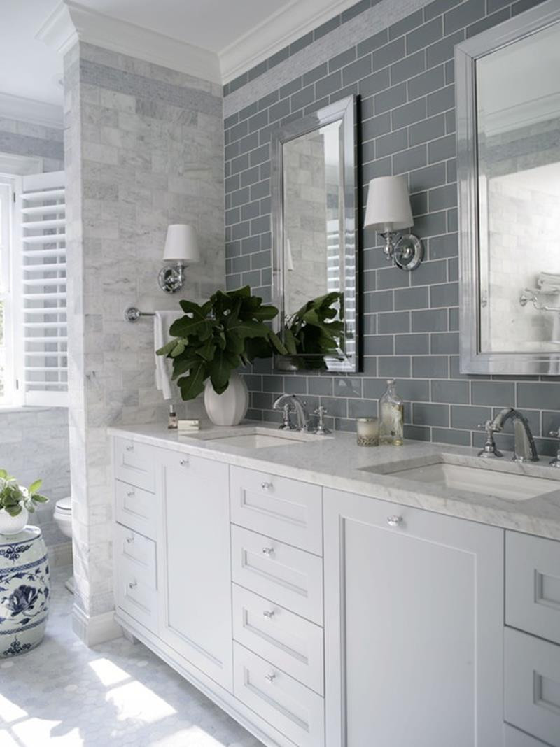 Bathroom Tile Ideas Pictures
 23 Amazing Ideas For Bathroom Color Schemes