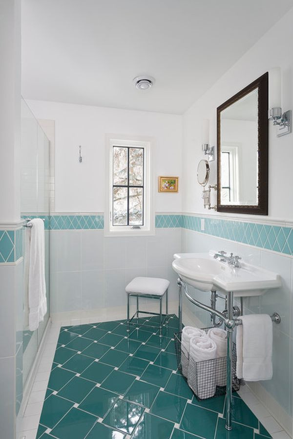 Bathroom Tile Ideas Pictures
 20 Functional & Stylish Bathroom Tile Ideas