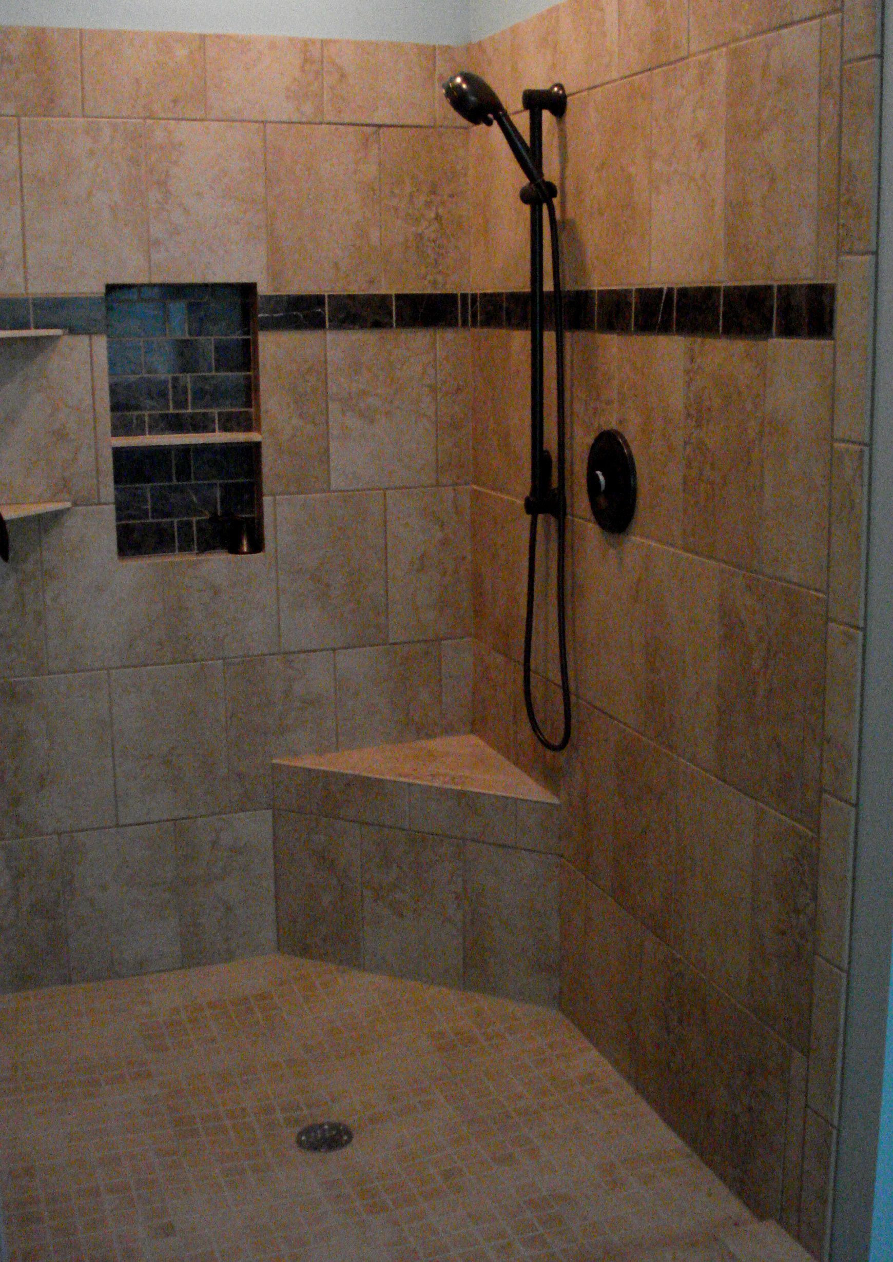 Bathroom Tile Ideas Pictures
 Tile Shower Ideas Affecting the Appearance of the Space