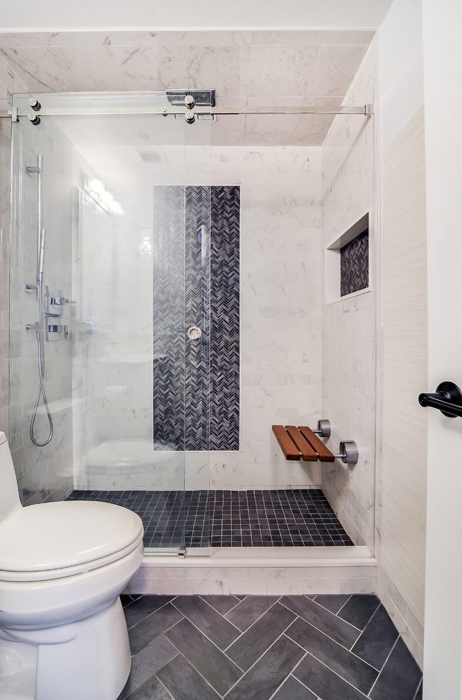 Bathroom Tile Ideas Pictures
 Good Looking Tiled Showers Bathroom Transitional
